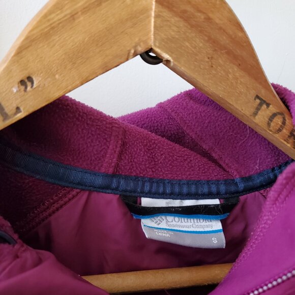 Columbia Women’s Fleece-Lined Softshell Jacket – Size Small - Picture 2 of 2